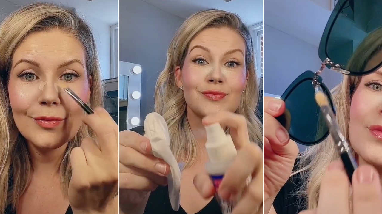 This Makeup Artist on TikTok Just Revealed How to Keep Your Sunglasses From Smudging Your Makeup